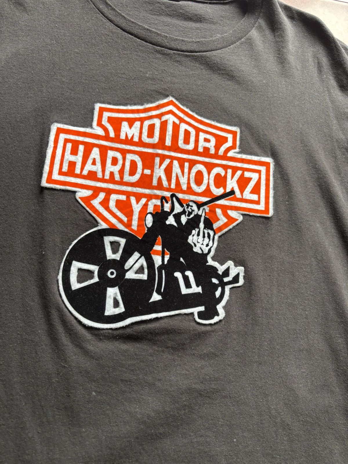 Harley Davidson XL - Harley Davidson Staten Island Hard Knockz T-shirt Size US XL / EU 56 / 4 - 2 Thumbnail