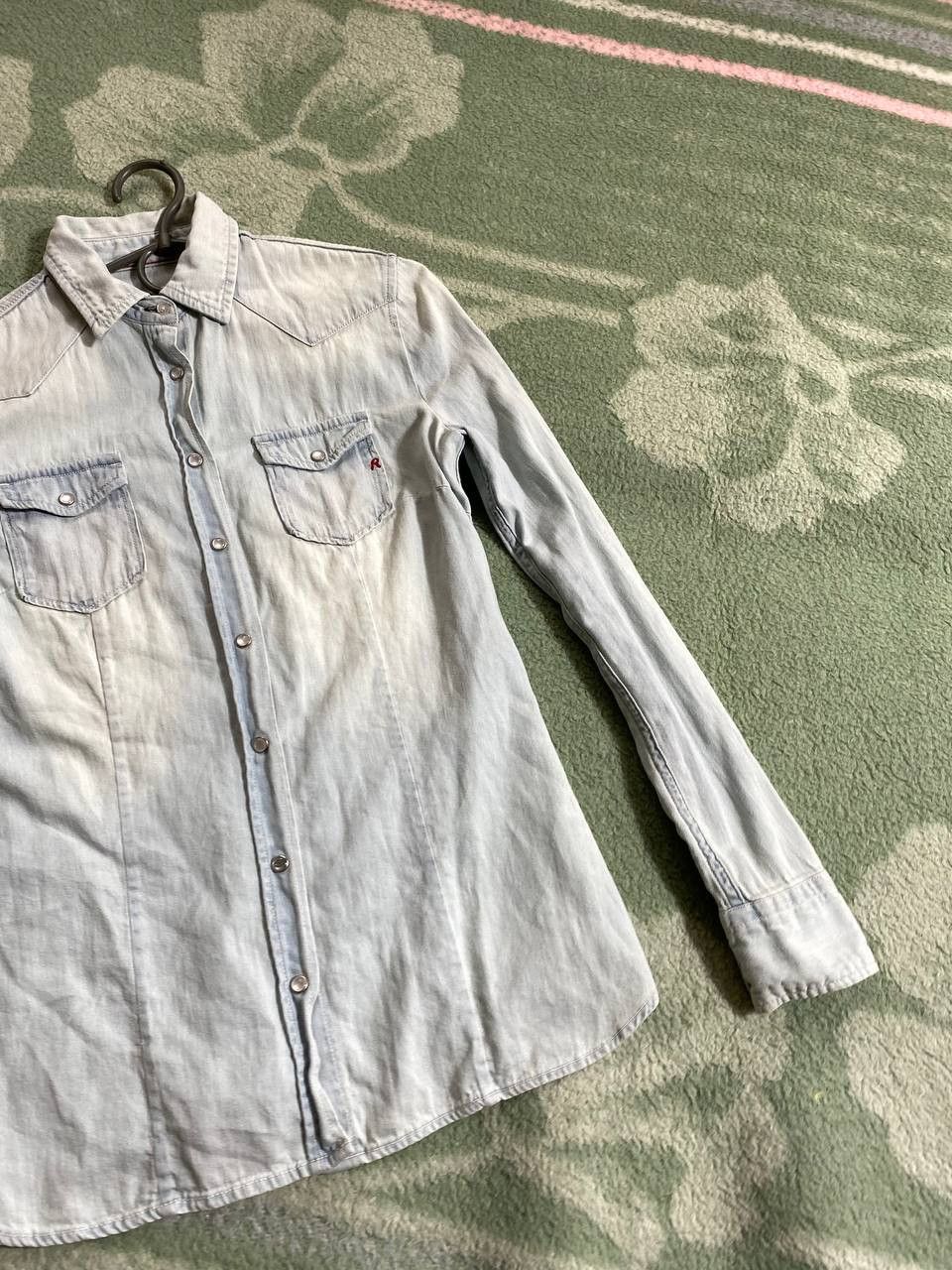 Japanese Brand Vintage denim western jeans shirt rare punk Y2K Size US S / EU 44-46 / 1 - 16 Thumbnail