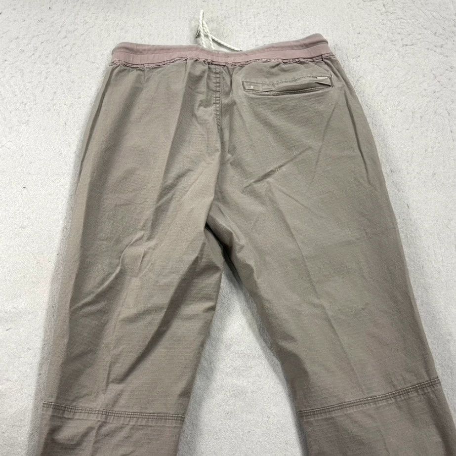 Vuori Vuori Pants Mens Large Gray Beige Cotton Jogger Traveler V434 - Activewear Pockets Adjustable Waist Tapered Regular Inseam 30" Men’s Pants Size US 33 - 4 Thumbnail