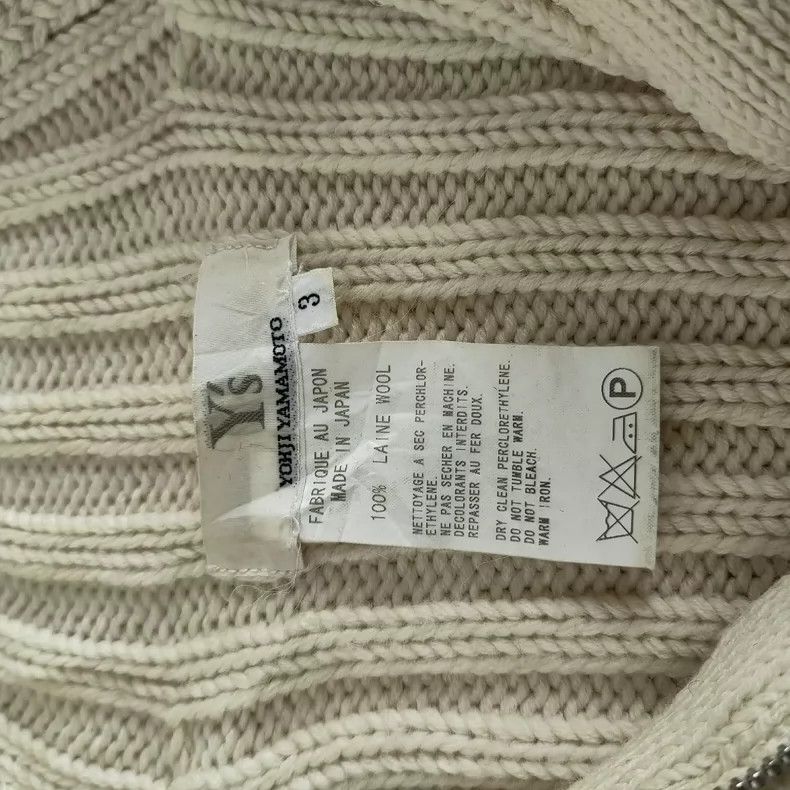 Yohji Yamamoto Yohji Yamamoto size 3 Pure Wool Twist Woven Thick Show Car Size M / US 6-8 / IT 42-44 - 7 Thumbnail