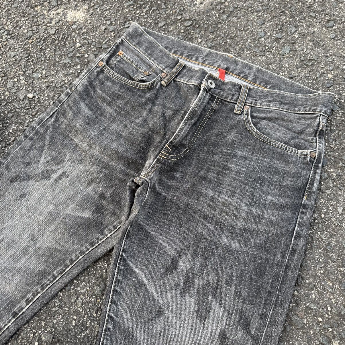 Japanese Brand W34 VINTAGE BLACK JAPANESE FADED DENIM JEAN PANTS Size US 34 / EU 50 - 6 Thumbnail