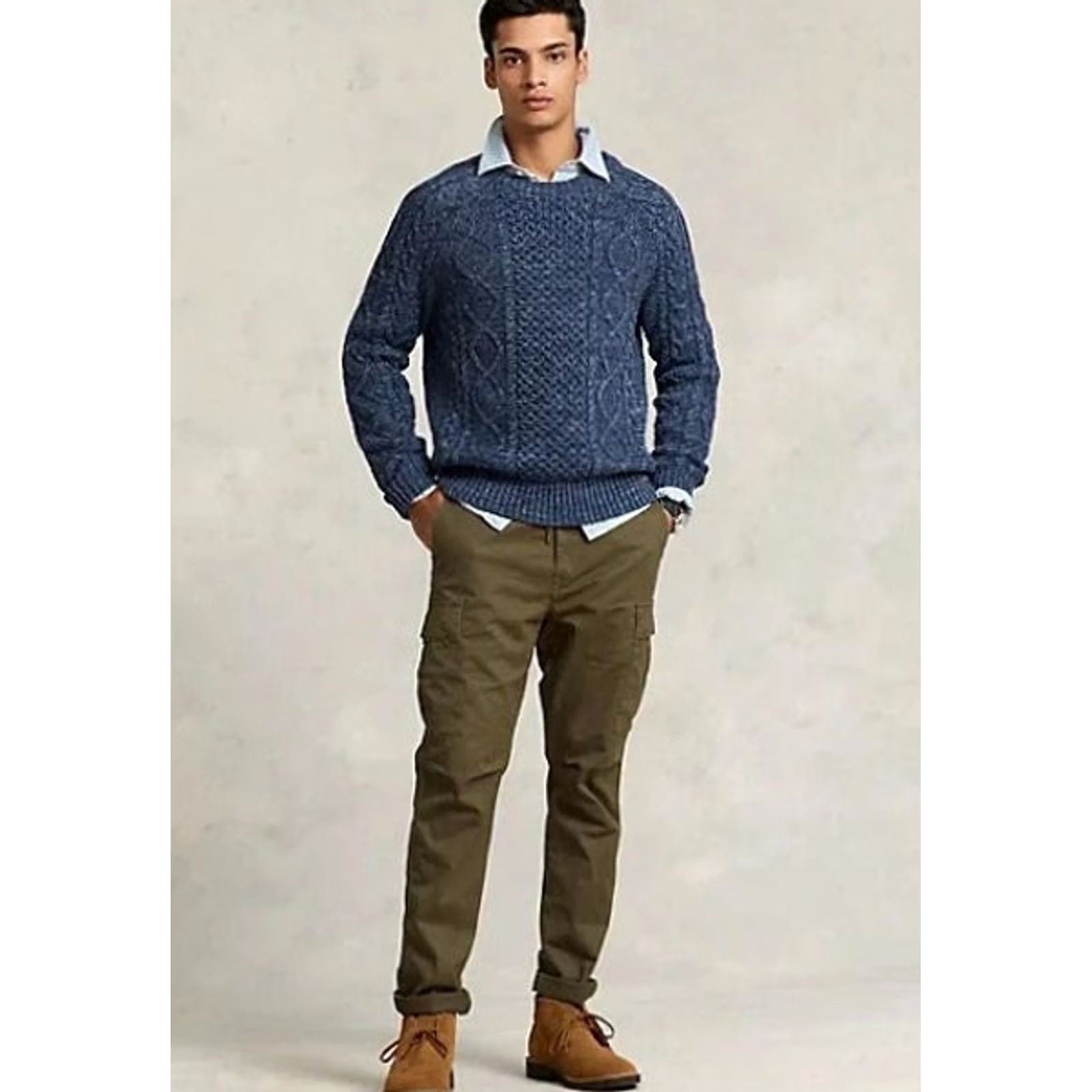 Polo Ralph Lauren VINTAGE? No. Size US XL / EU 56 / 4 - 8 Thumbnail