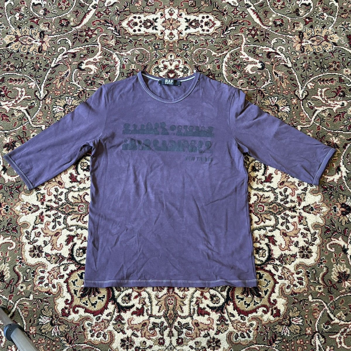 RAF by Raf Simons New Tribes Half Sleeve