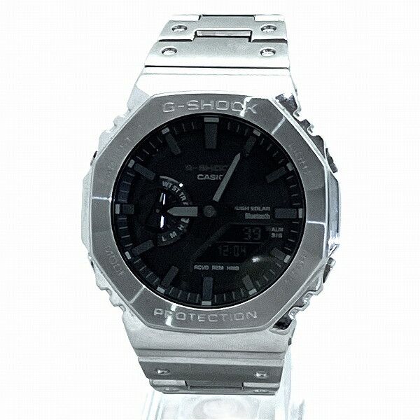 Other Other Casio G-SHOCK Stainless Steel Watch Metal Other GM-B2100BT-1AJF DUTY FREE for USA Size ONE SIZE - 1 Thumbnail