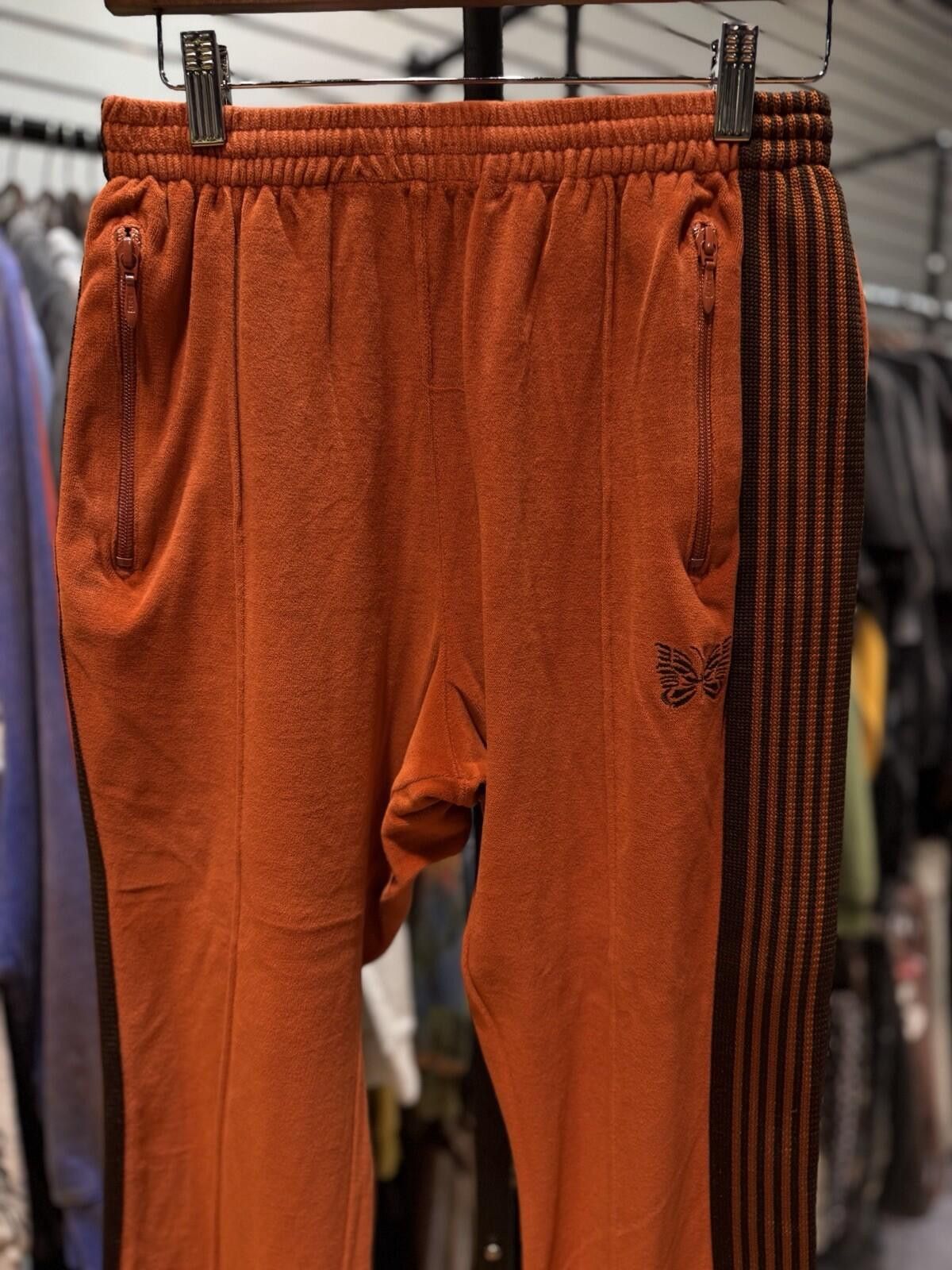 Needles NEEDLES Track Pants Size Medium Orange 100% Authentic Size US 28 / EU 44 - 3 Thumbnail