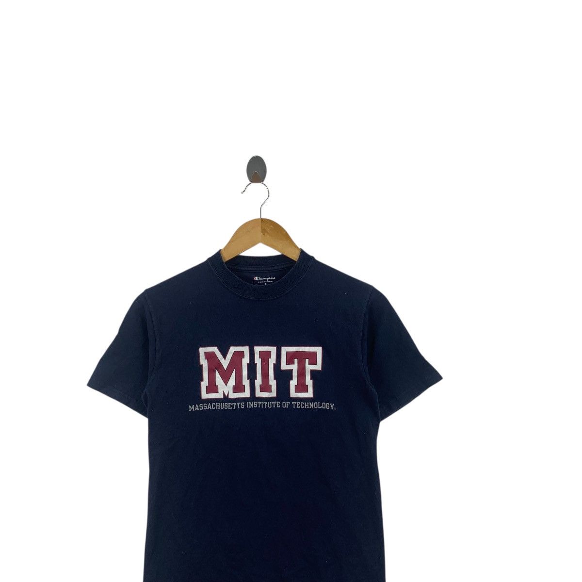 Champion Vintage CHAMPION MIT Massachusetts Institute Technology Tee Size US S / EU 44-46 / 1 - 2 Thumbnail