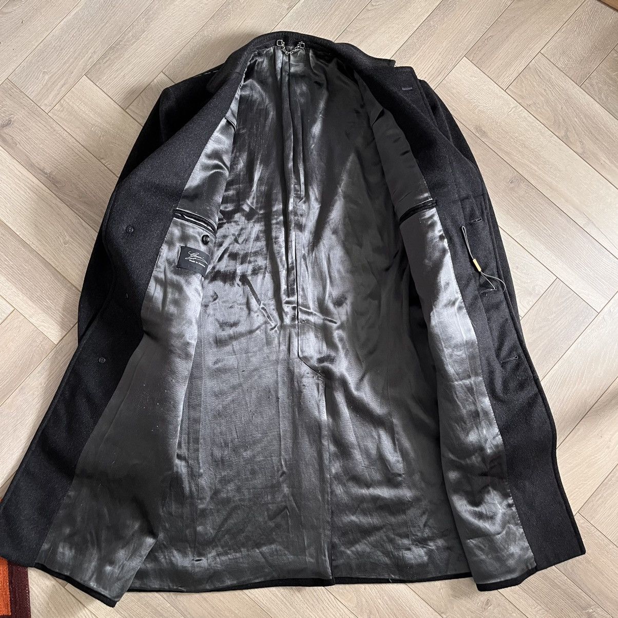 Gucci Gucci Made to Measure Wool Overcoat Size US L / EU 52-54 / 3 - 3 Thumbnail