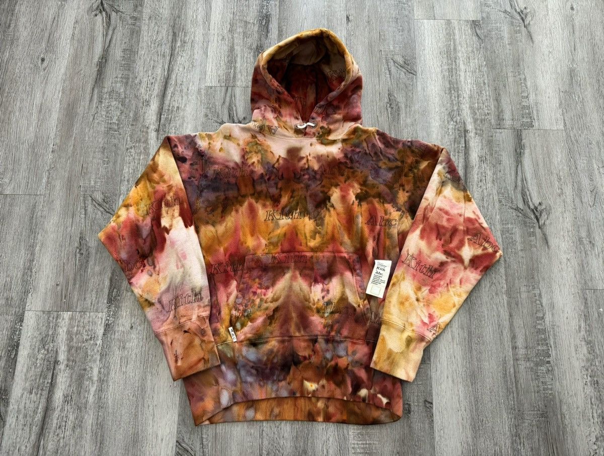 Advisory Board Crystals × Hypebeast × Kith Large Kith Desert Tie Dye Hoodie Fire ABC Sweatshirt Size US L / EU 52-54 / 3 - 1 Thumbnail