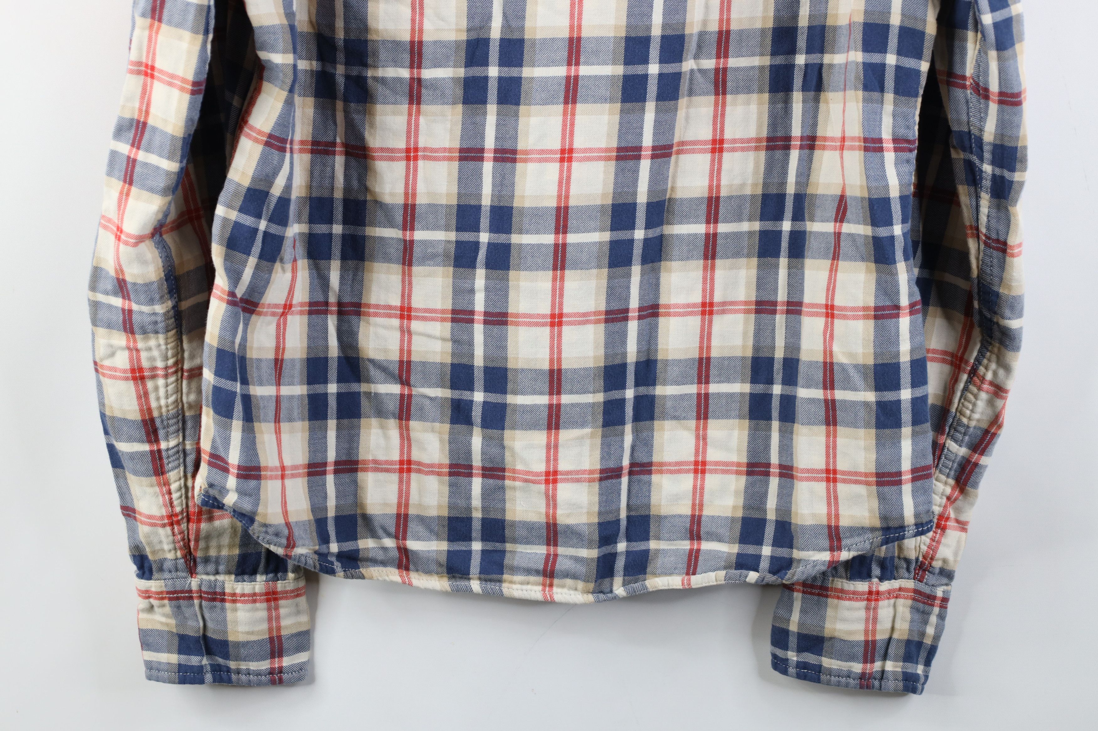 Abercrombie & Fitch Vintage 90s Y2K Abercrombie & Fitch Button Shirt Plaid Size US L / EU 52-54 / 3 - 14 Thumbnail