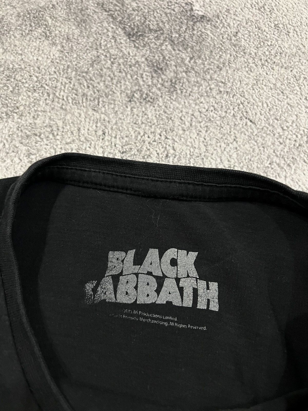 Band Tees × Black Sabbath × Vintage Black Sabbath We sold our soul T-shirt 2012 Y2K Size US M / EU 48-50 / 2 - 9 Thumbnail