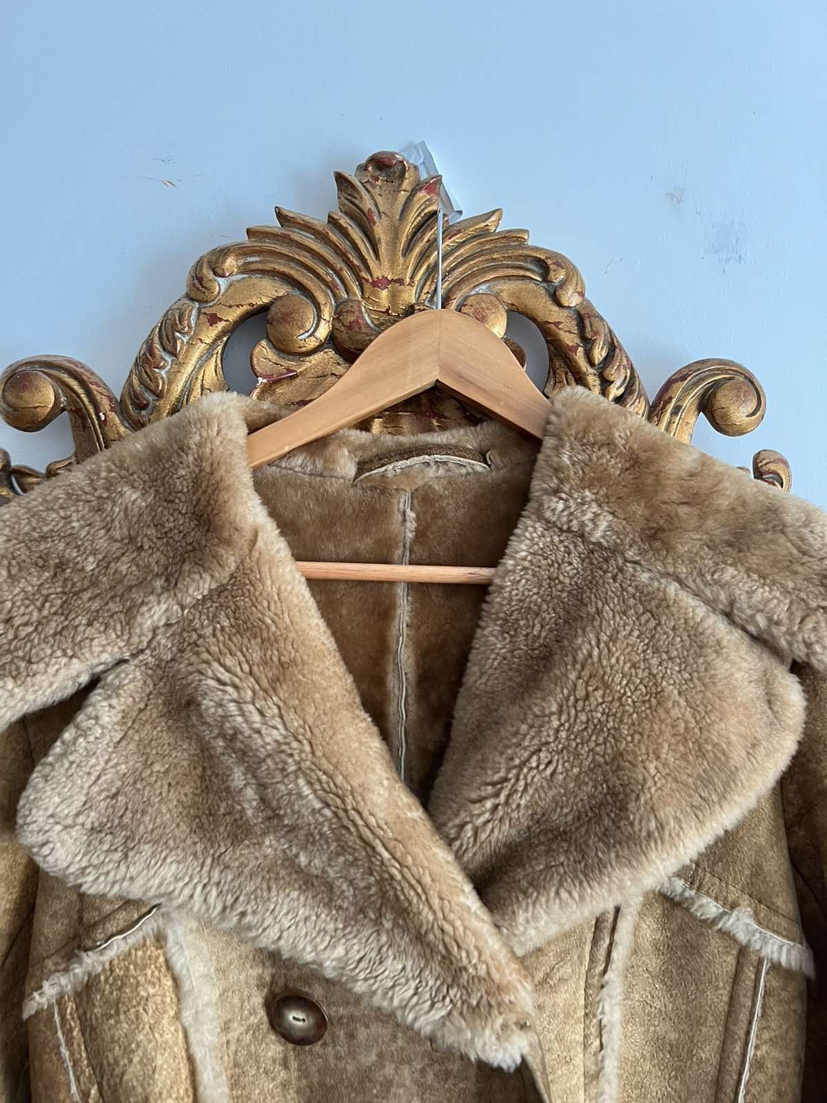 Vintage Rare Real Leather Coat „Californian“ Made in England Sz S Size S / US 4 / IT 40 - 5 Thumbnail