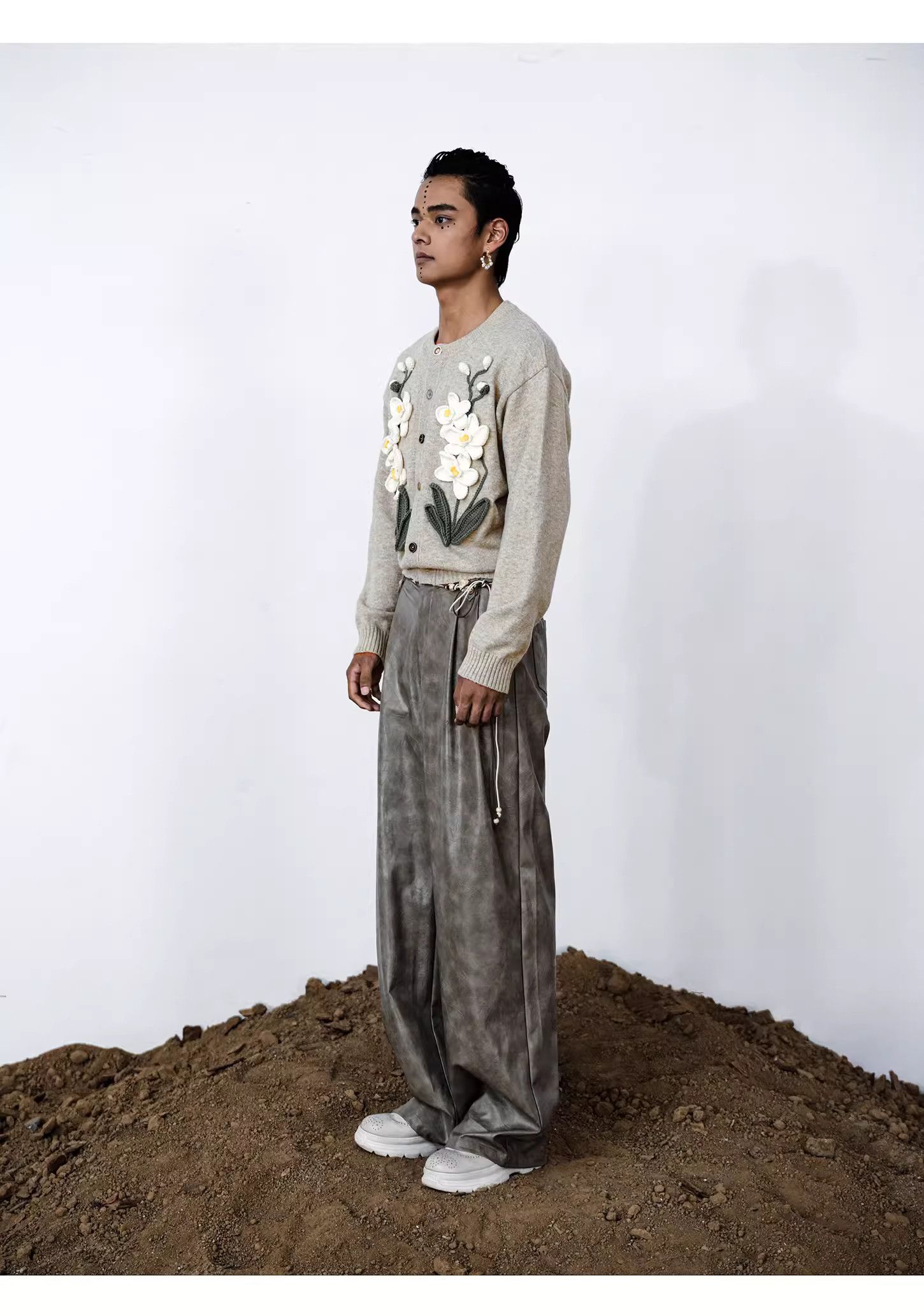 Other Valley youth Knit Sweater style similar to Loewe Gucci Size US L / EU 52-54 / 3 - 3 Thumbnail