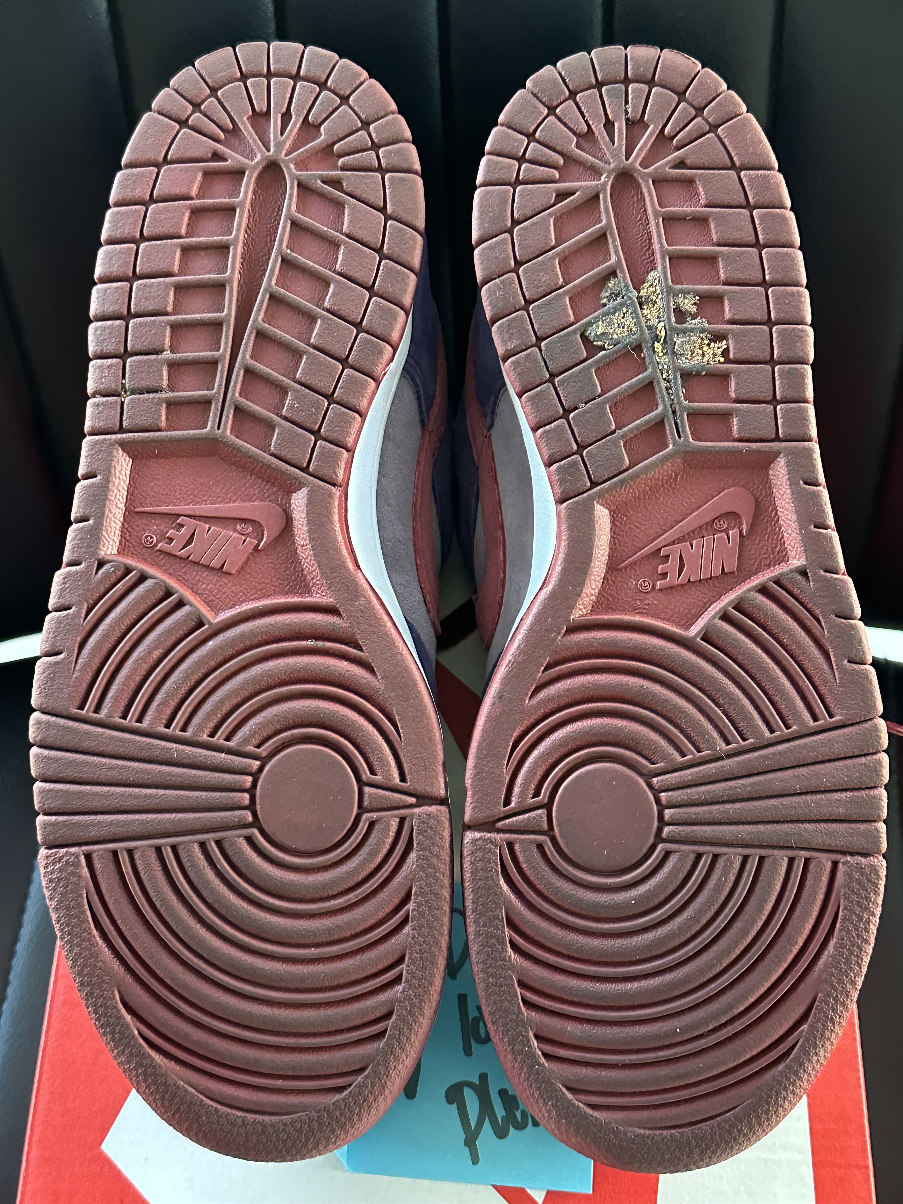 Nike PREOWNED NIKE DUNK LOW SP "PLUM" (2024) Size US 6 / EU 39 - 13 Thumbnail