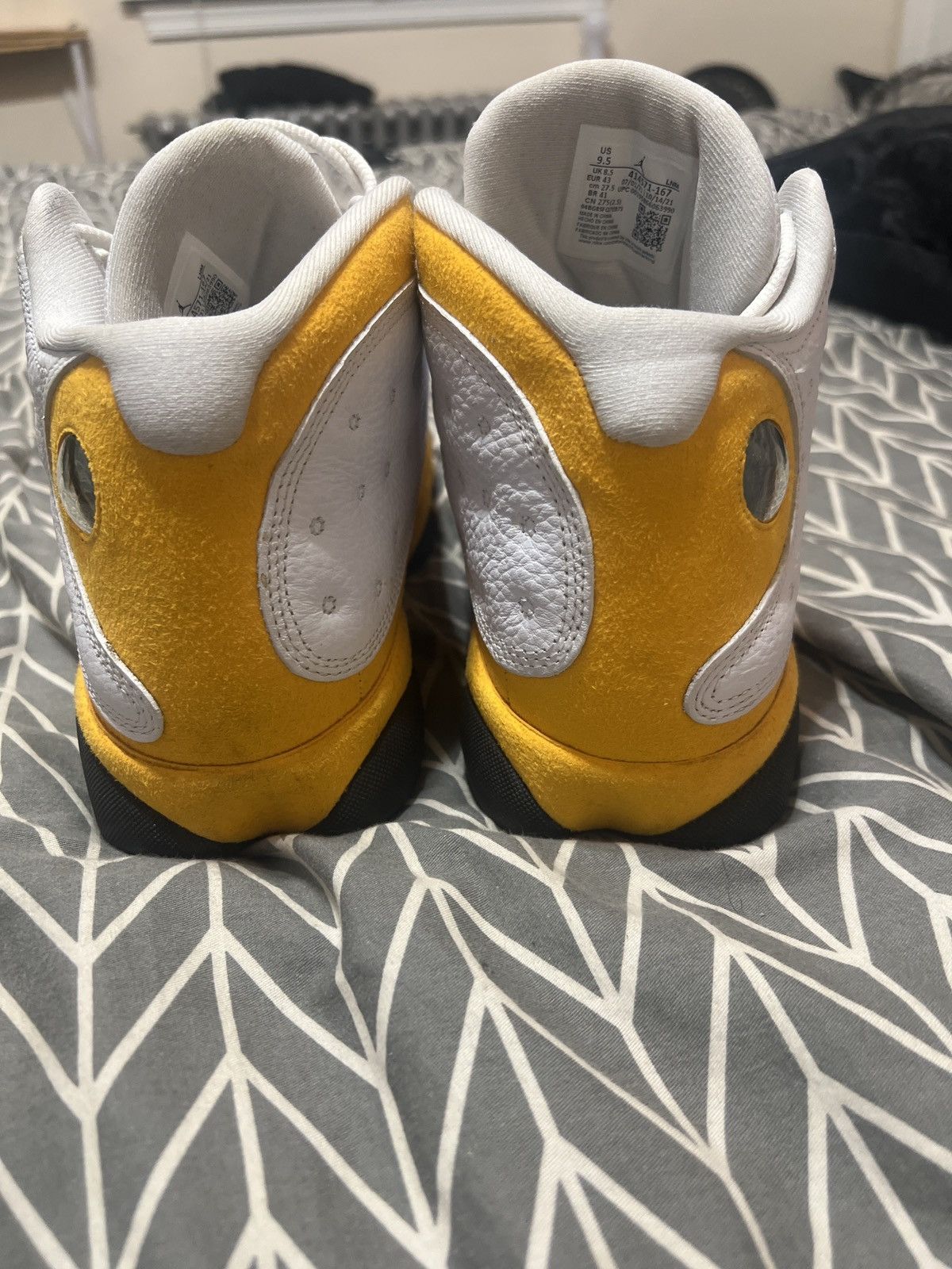 Jordan Brand Del Sol Jordan 13s Size US 9.5 / EU 42-43 - 3 Thumbnail