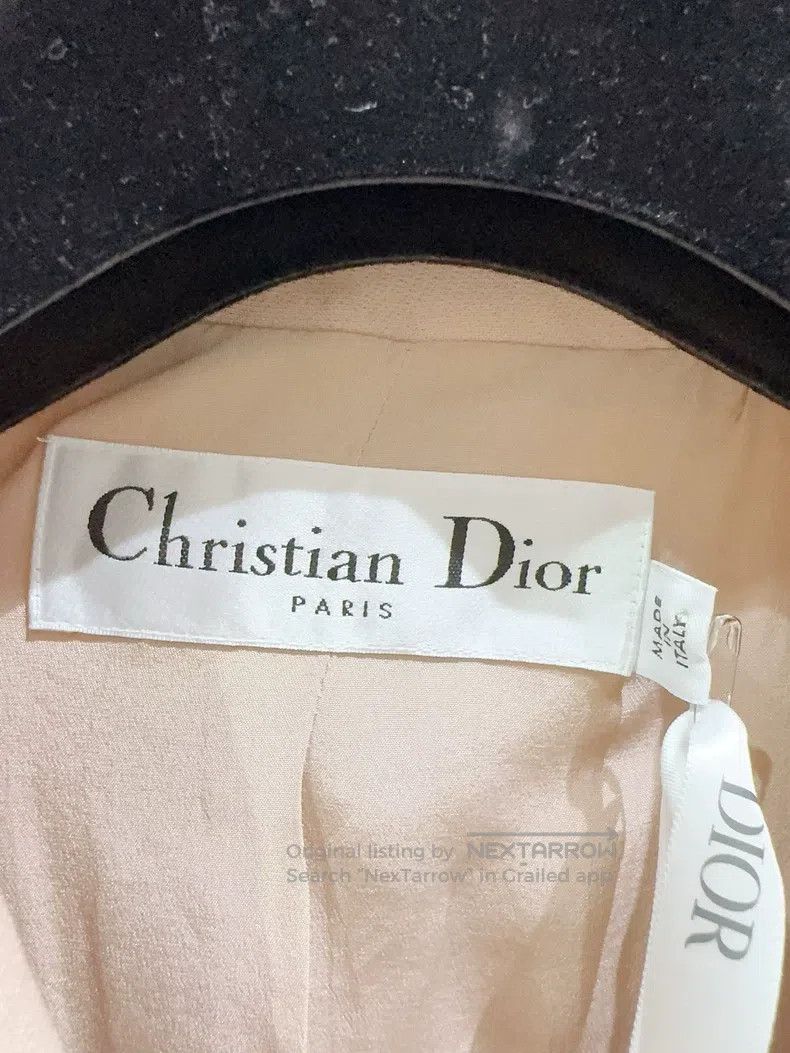 Dior Dior Rose pink suit Size XS / US 0-2 / IT 36-38 - 2 Thumbnail