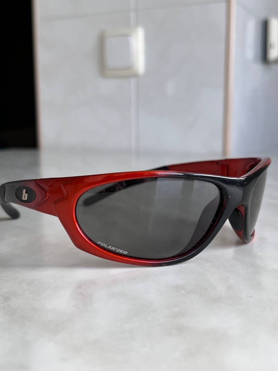Japanese Brand Vintage Beijing 2008 Sports Brenda Oakley Style Sunglasses Size ONE SIZE - 4 Thumbnail