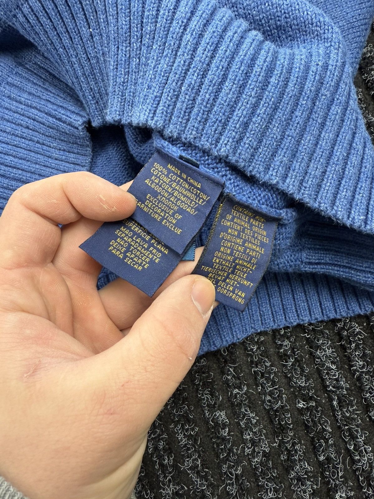 Polo Ralph Lauren POLO Ralph Lauren 1/3 Half Zip Sweaters luxury old money Size US M / EU 48-50 / 2 - 7 Thumbnail