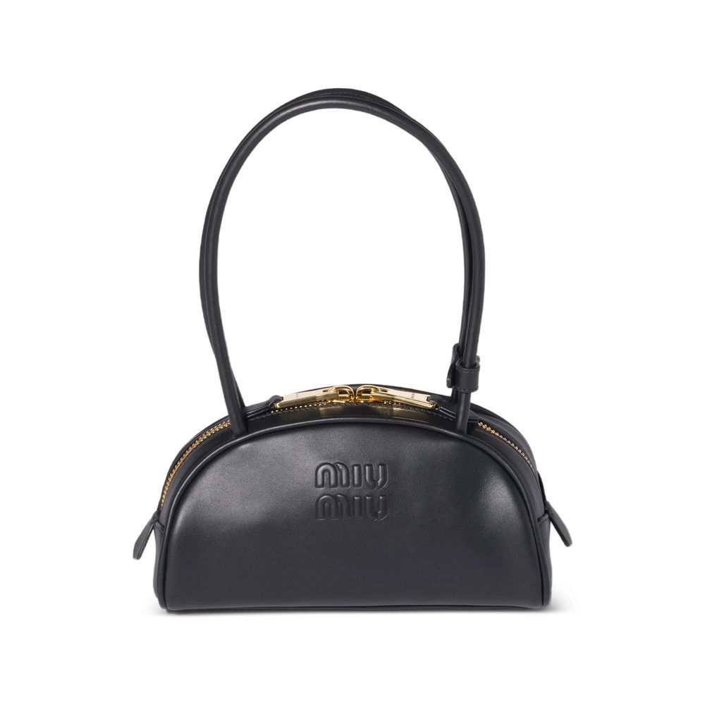 Miu Miu Miu Miu BLACK Shoulder Bags Size ONE SIZE - 1 Thumbnail
