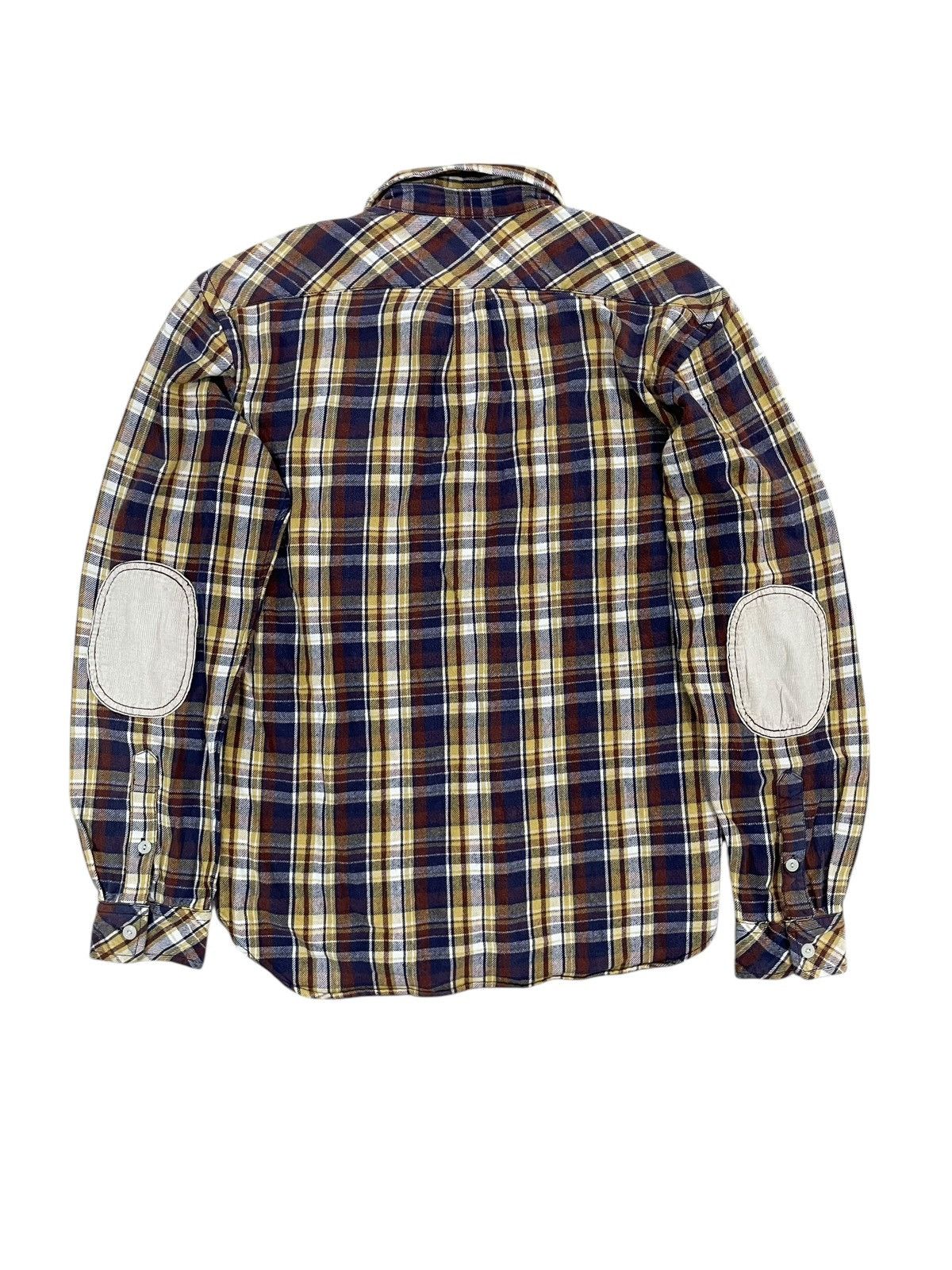 Beams Plus Beams Japan Flannel Shirt Size US M / EU 48-50 / 2 - 4 Thumbnail