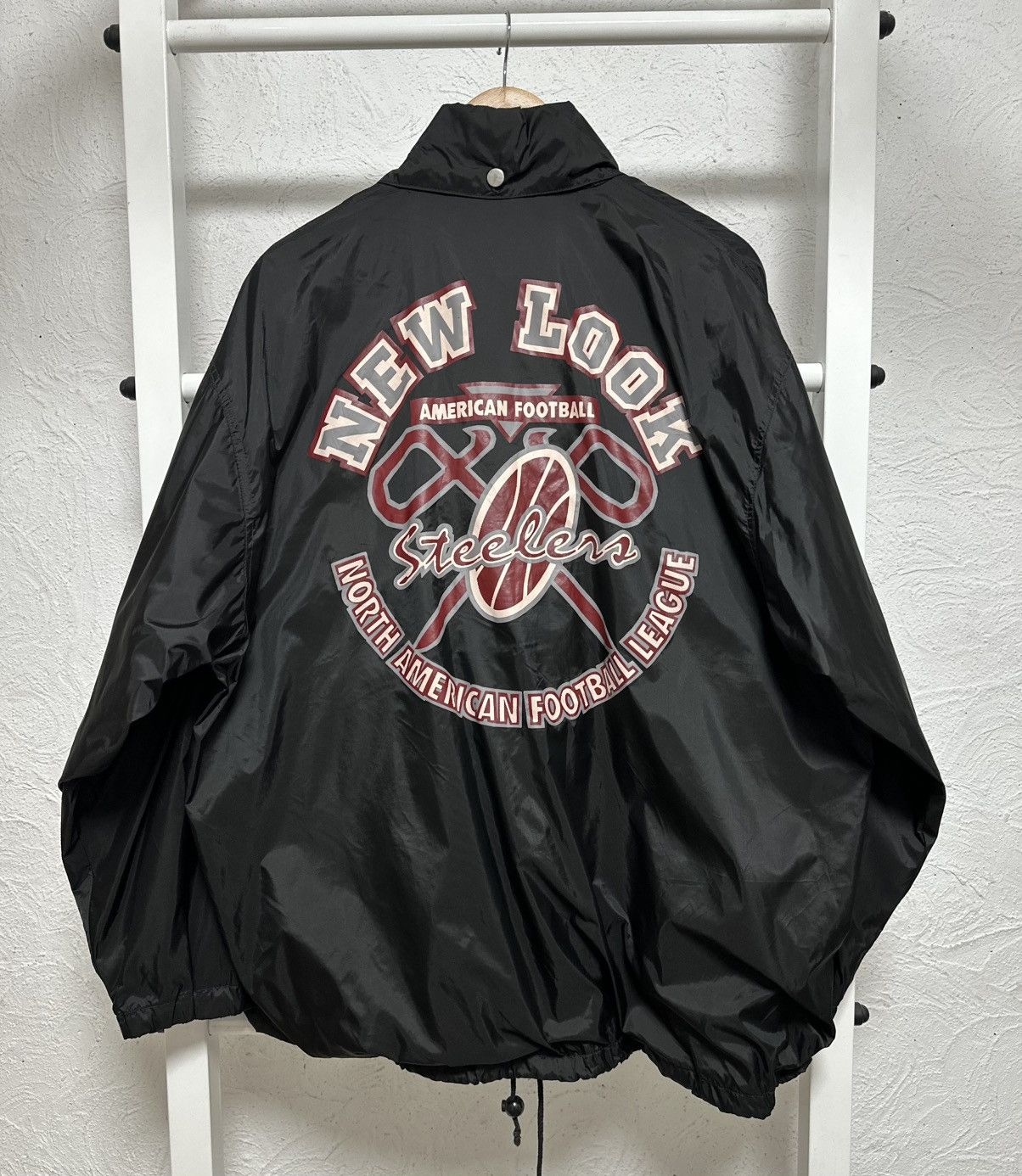 Vintage Vintage Challenge Steelers American Football Jacket Size M Size US M / EU 48-50 / 2 - 5 Thumbnail