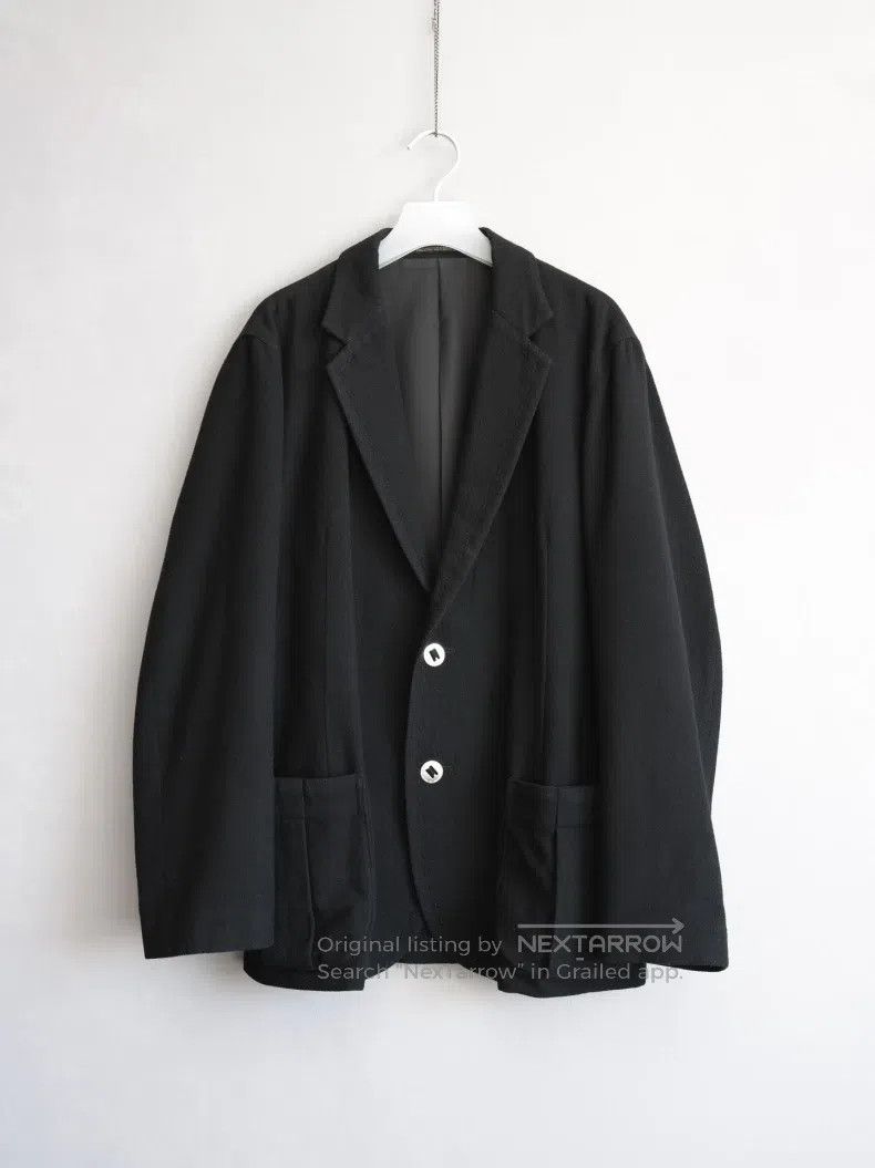 Yohji Yamamoto YOHJI YAMAMOTO Hand-stitched Silver Button Jacket Size US M / EU 48-50 / 2 - 1 Thumbnail