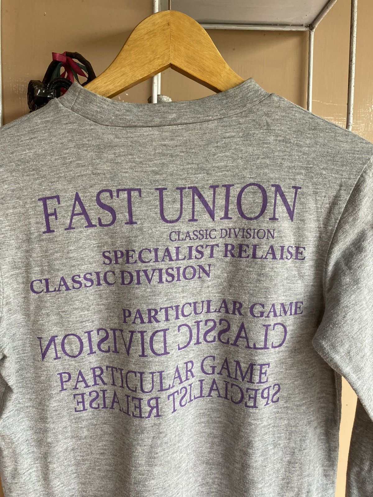Beauty Beast × Hysteric Glamour × Japanese Brand Japanesebrand Poem Fast Union Lgb Ifsixwasnine Styled Size US XS / EU 42 / 0 - 3 Thumbnail