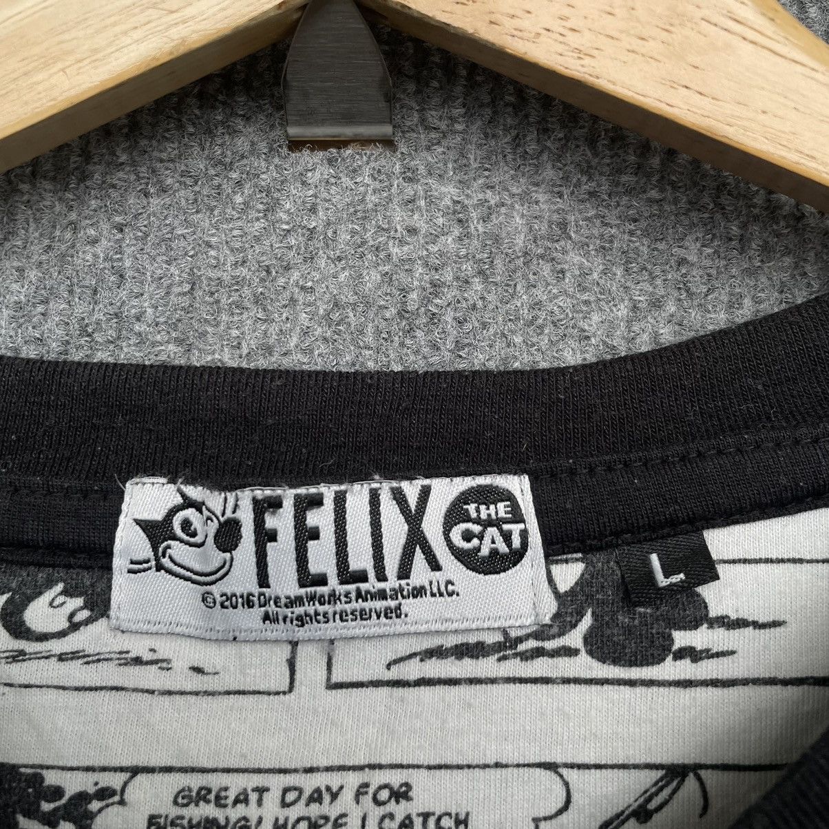 Cartoon Network × Vintage Felix The Cat USFC Driving Cartoon T Shirt Size US M / EU 48-50 / 2 - 3 Thumbnail