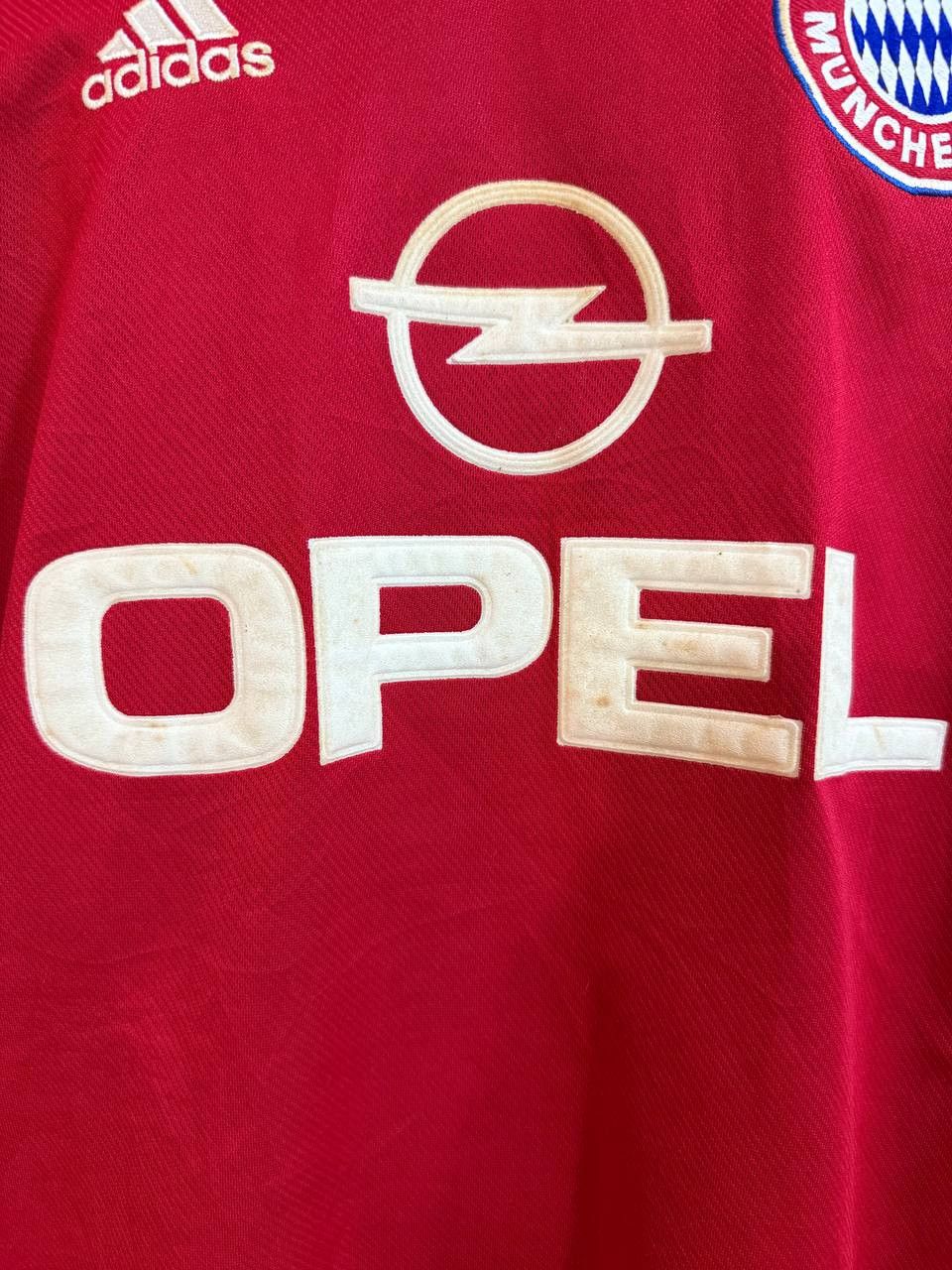 Adidas ADIDAS VINTAGE 1999/2000 BAYERN MUNICH HOME JERSEY Size US M / EU 48-50 / 2 - 8 Thumbnail