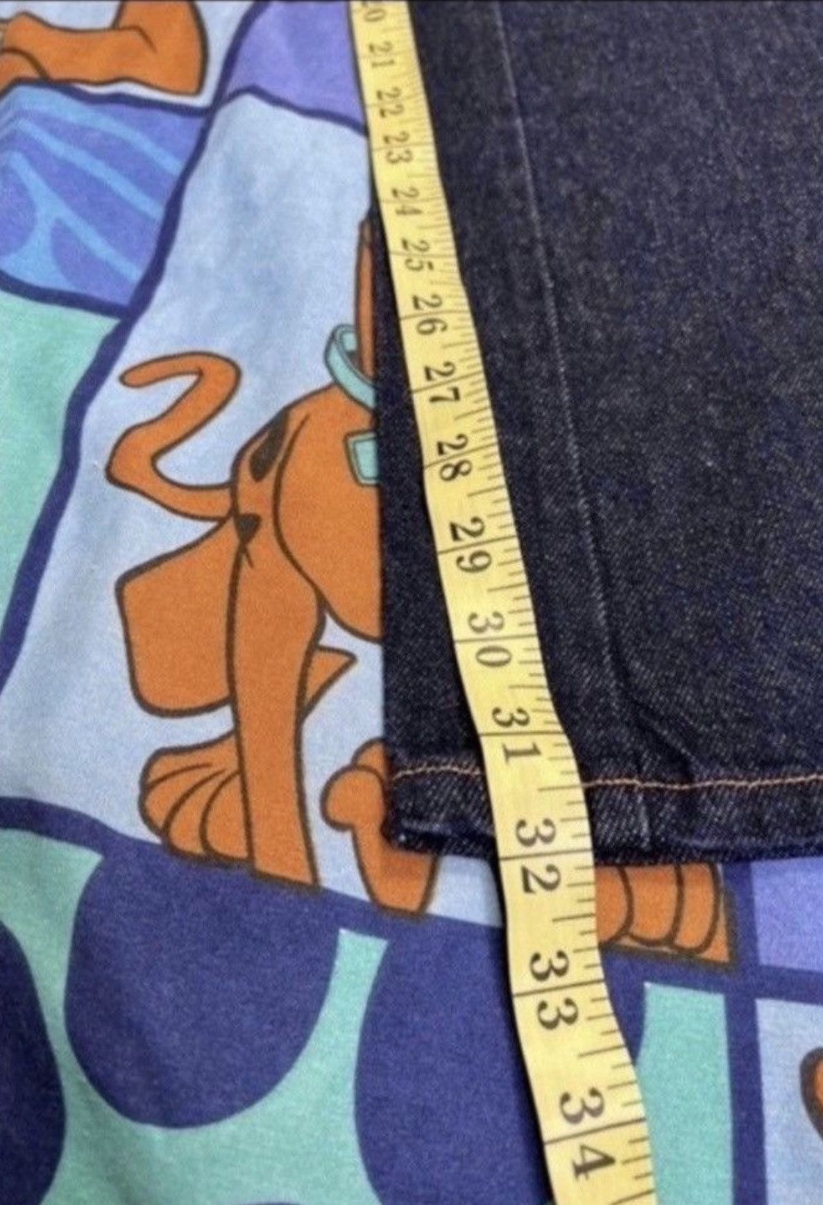 Dickies ***FINAL DROP***RARE DICKIES STRAIGHT RAW SAMPLE DENIM 29-31 Size US 31 - 4 Thumbnail