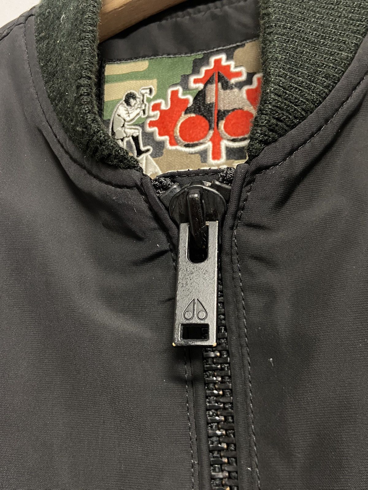 Moose Knuckles Vintage Moose Knuckles Hodgson Bomber Jacket Size US S / EU 44-46 / 1 - 7 Thumbnail