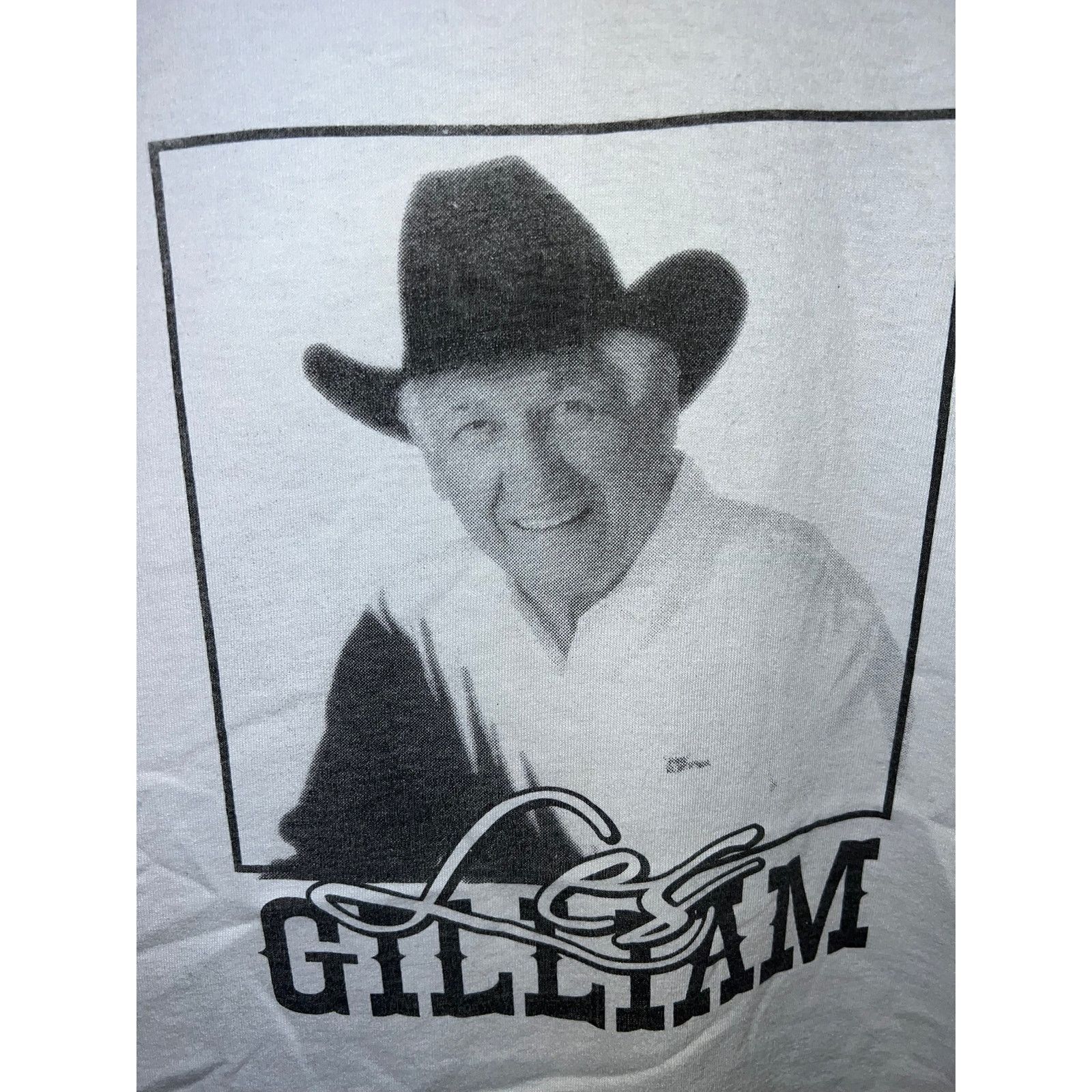 Hanes Vintage Les Gilliam Shirt & The Silverlake Band Tour Tee 2XL Size US XXL / EU 58 / 5 - 3 Thumbnail