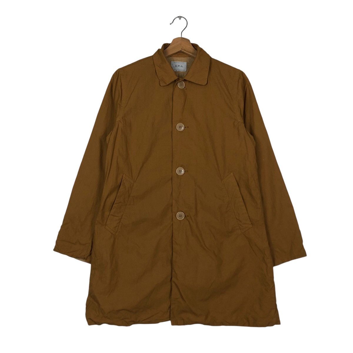 Japanese Brand × Vintage 📌Vintage Chore Jacket Worker Domingo Japan Issey Miyake Size US M / EU 48-50 / 2 - 2 Thumbnail
