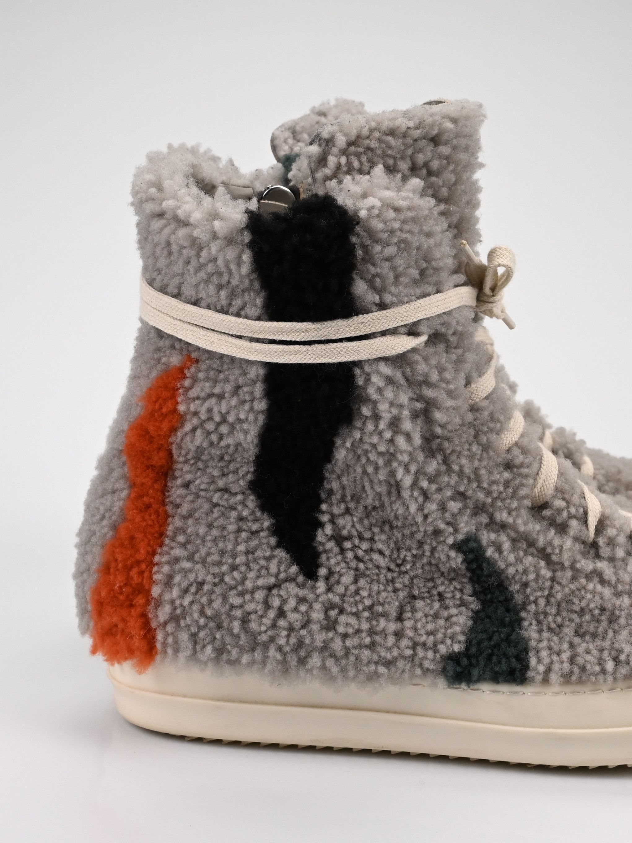 Rick Owens Shearling Zebra Ramones Size US 11 / EU 44 - 11 Thumbnail