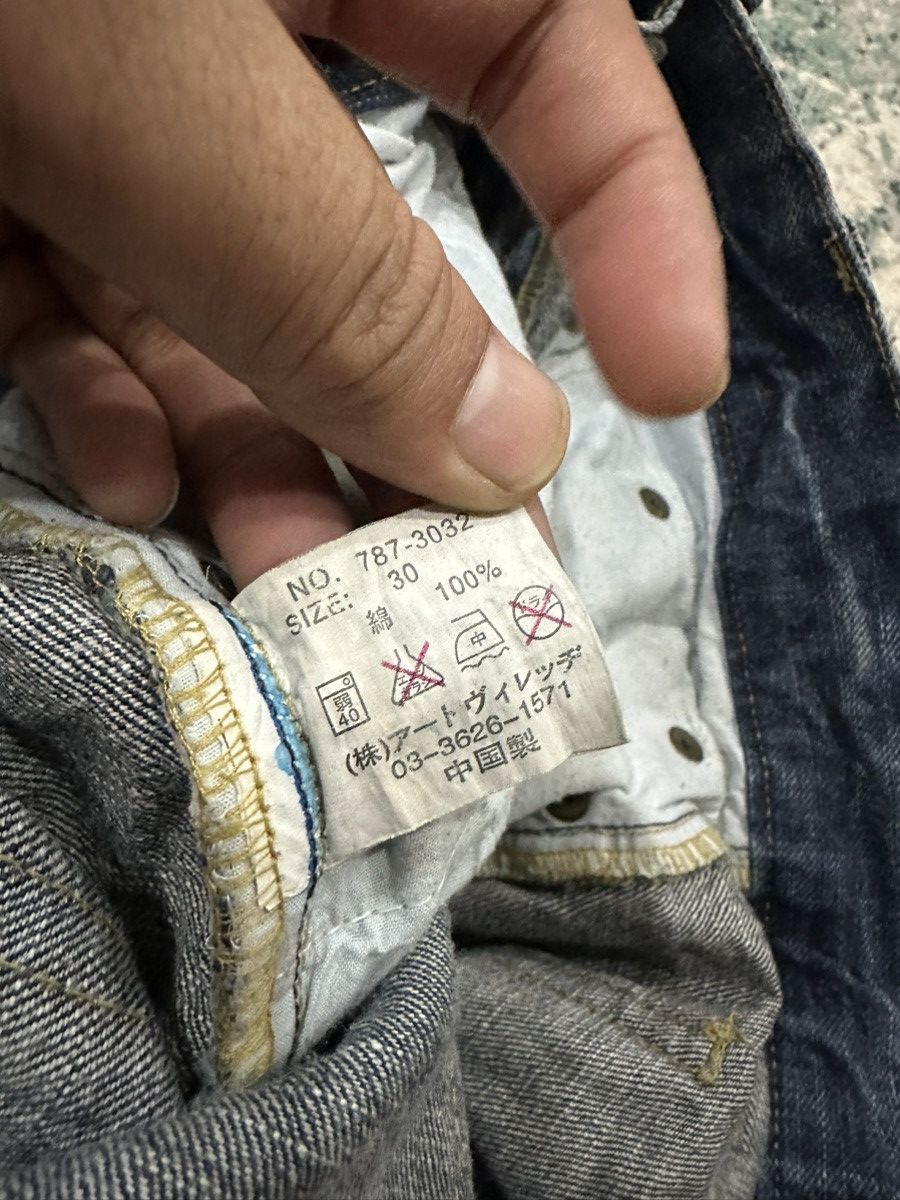 14th Addiction Japanese Beach Sound Denim Pants Bootcut Seditionaries Punk Size US 32 / EU 48 - 10 Thumbnail