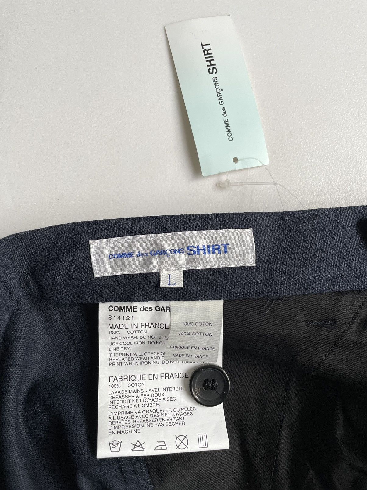 Comme des Garcons ‘CDG’ Logo Utility Trousers Size US 34 / EU 50 - 6 Thumbnail
