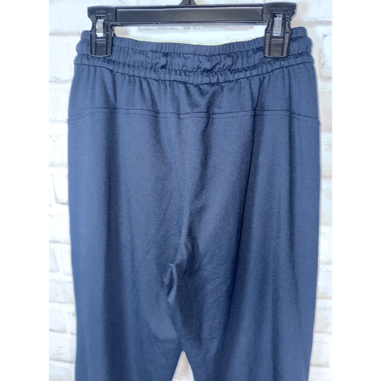 Lululemon VINTAGE Lululemon Women’s Sweatpants Drawstring Joggers Activewear Size 2 Navy Blue Size 26" / US 2 / IT 38 - 6 Thumbnail