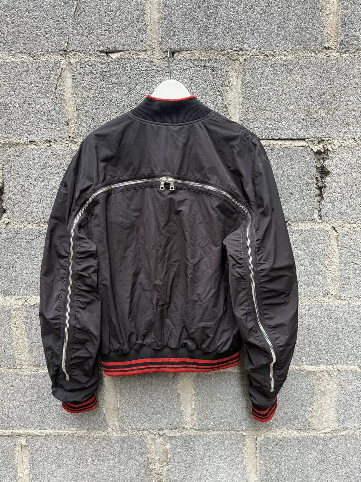 Dries Van Noten Backzip Bomber Jacket