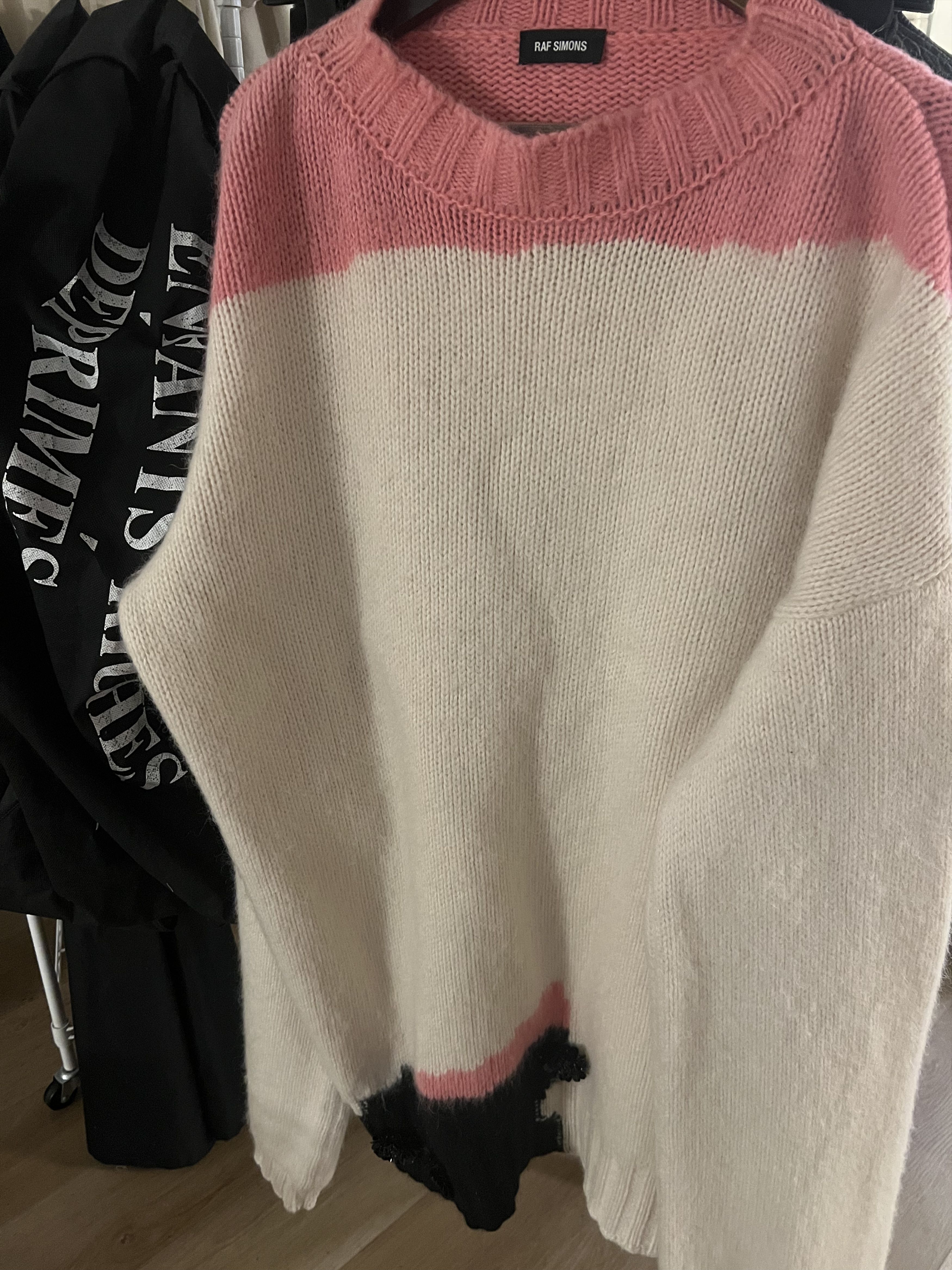 Raf Simons Raf Simons 2021 Fall Runway Knitwear Size US L / EU 52-54 / 3 - 1 Thumbnail