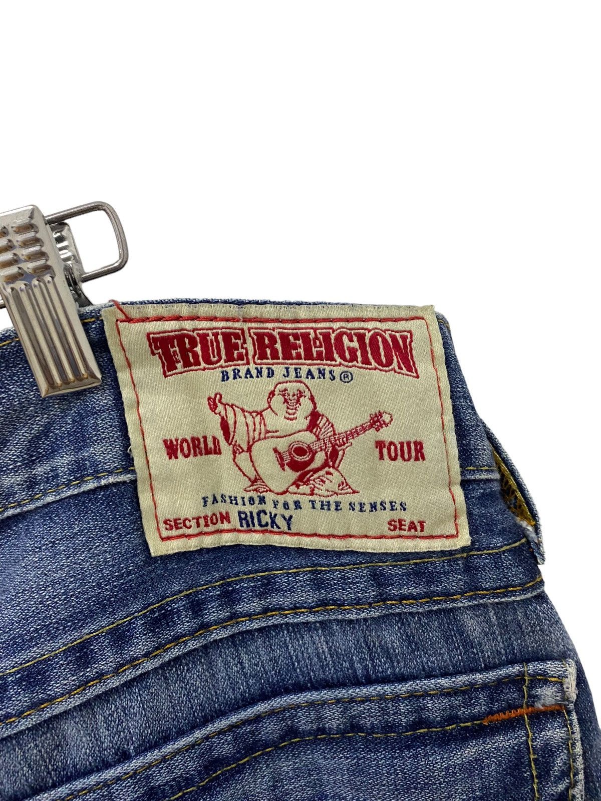 True Religion True Religion Jean Size US 34 / EU 50 - 7 Thumbnail