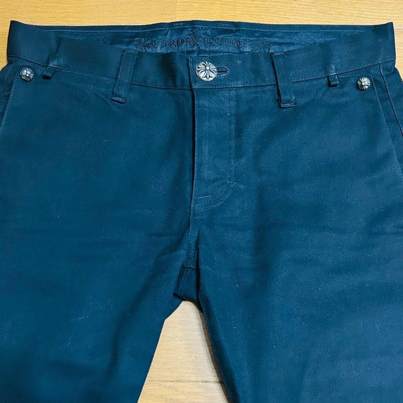Chrome Hearts Chrome Hearts Chino Fleur Pants Size US 31 - 3 Thumbnail