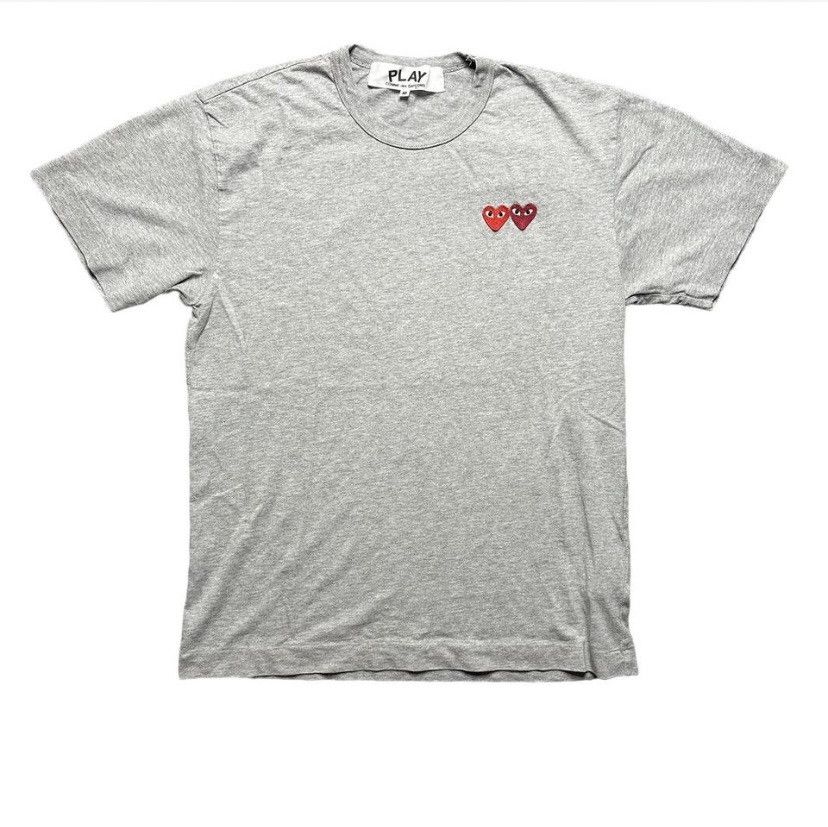 Comme des Garcons × Comme des Garcons PLAY Play CDG T-Shirt Size US M / EU 48-50 / 2 - 1 Thumbnail