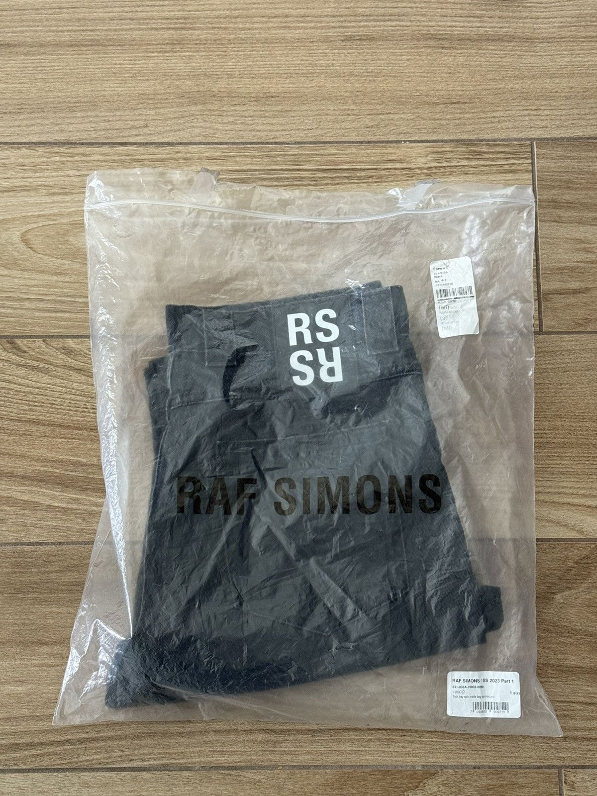 Raf Simons Raf Simons Flared Denim Workwear Pants Size US 33 - 10 Thumbnail