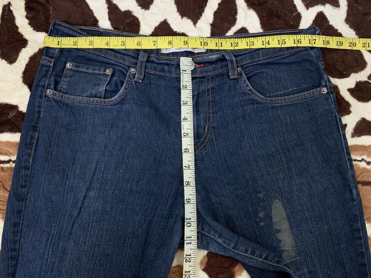 Vintage LAST DROP#Neo Blue Denim Made In Usa Size US 35 - 6 Thumbnail