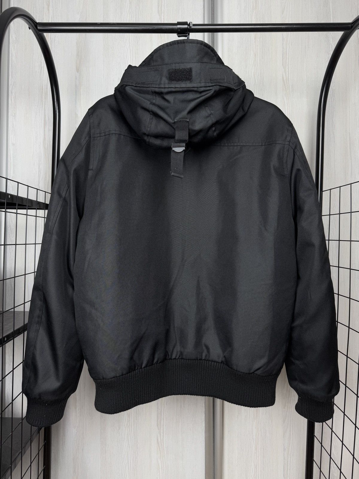 Schott Rancher x Schott Bro NYC Bomber Jacket Hooded USA Western Size US XL / EU 56 / 4 - 7 Thumbnail