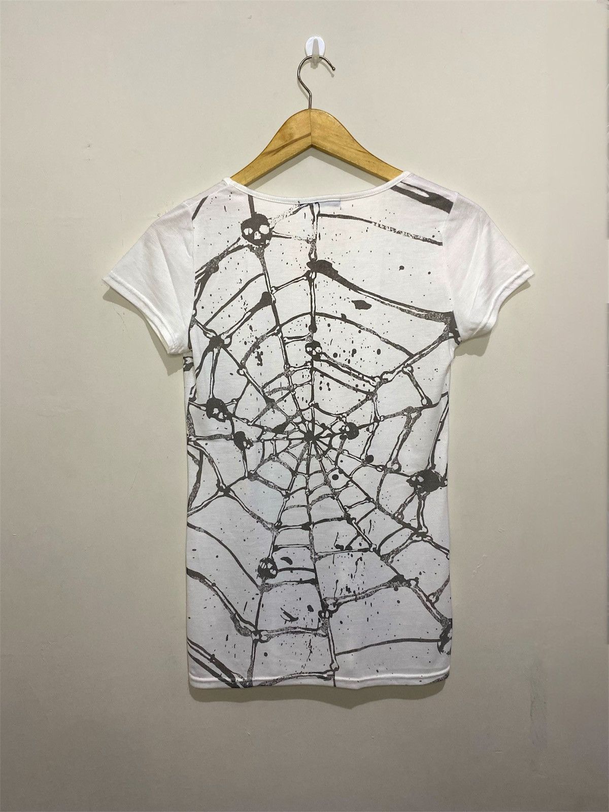 If Six Was Nine × Japanese Brand × Le Grande Bleu (L.G.B.) GRASP Skull spider web art If Six Was Nine Style Size L / US 10 / IT 46 - 2 Thumbnail