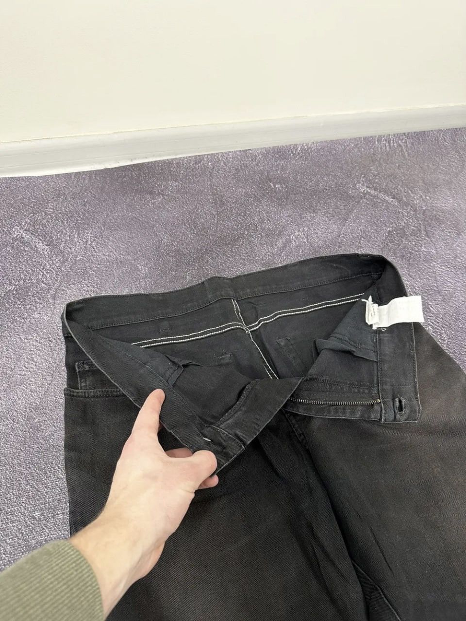 Carhartt Vintage Carhartt Distressed Opium Faded Roadie Pants Jeans Size US 34 / EU 50 - 17 Thumbnail
