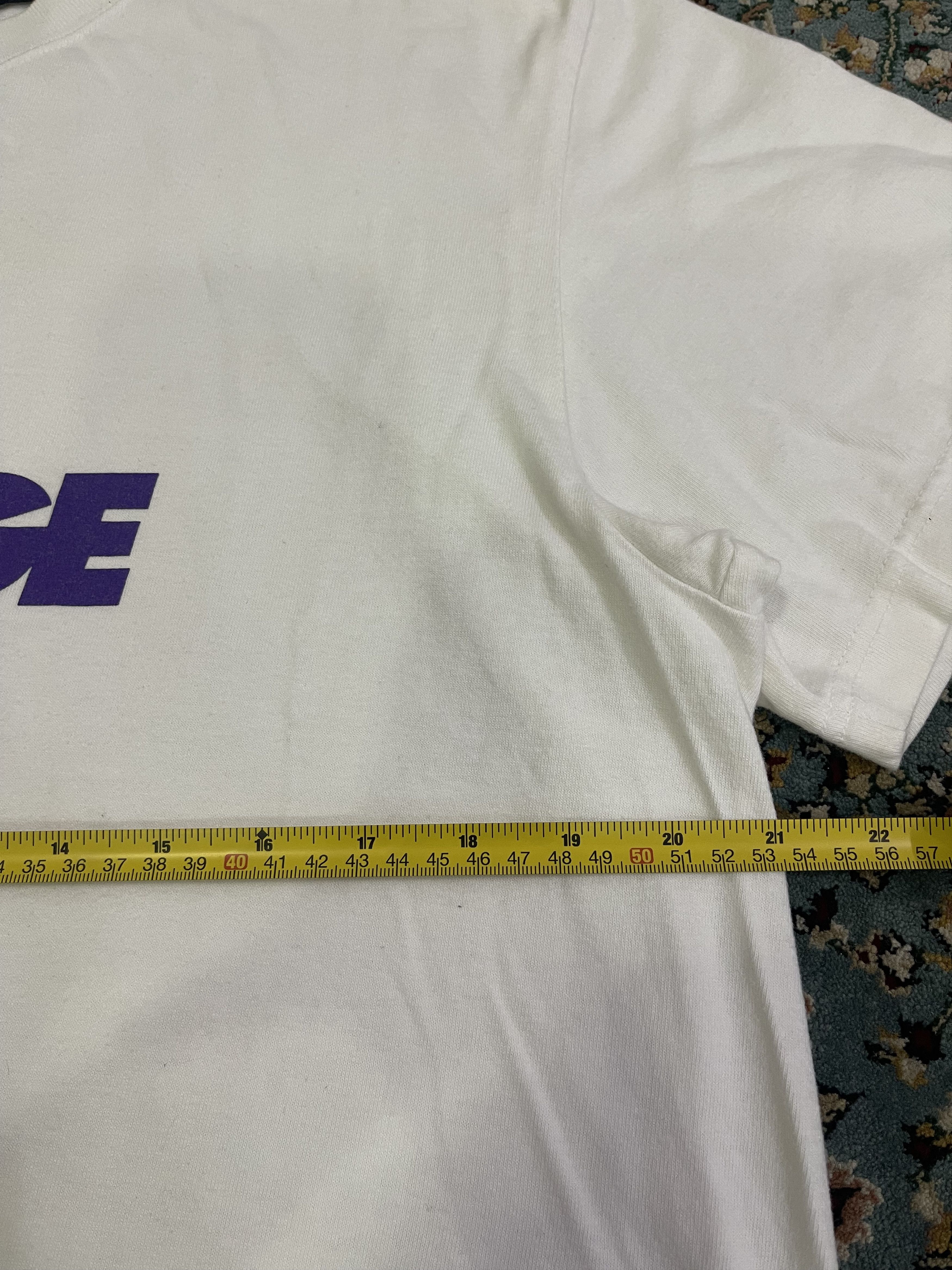 FR2 FR2 x X-LARGE White Anime Tee Sz M Size US M / EU 48-50 / 2 - 5 Thumbnail