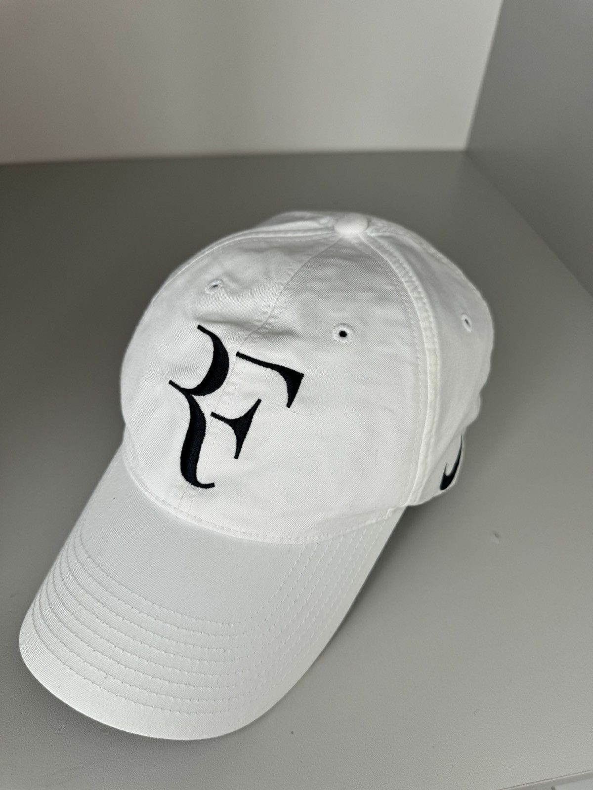 Nike Nike Roger Federer World Cup Vintage Cap Size ONE SIZE - 4 Thumbnail