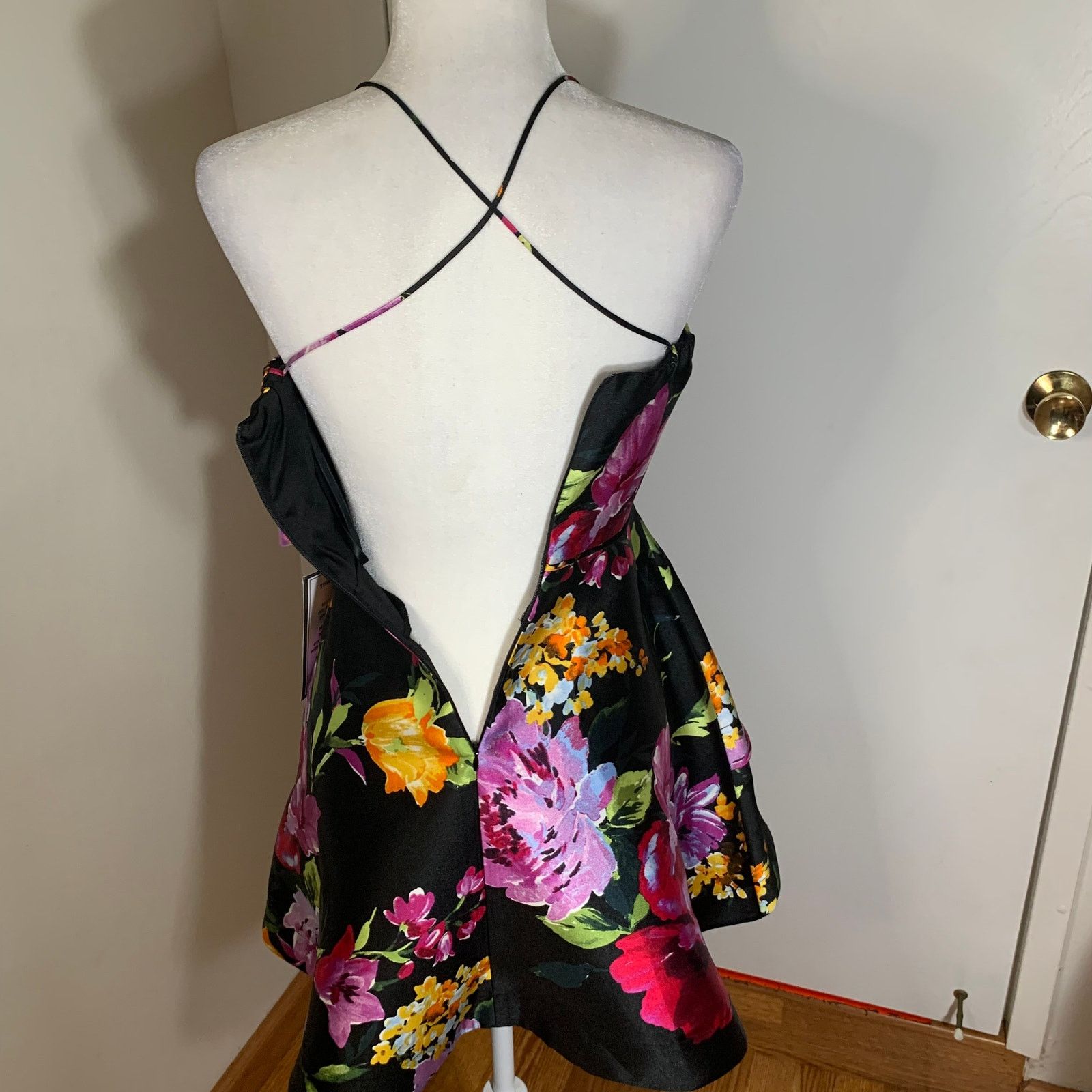 Other BCX Juniors' Asymmetrical Fit & Flare Dress Size 1 (NWT) Size XS / US 0-2 / IT 36-38 - 8 Thumbnail