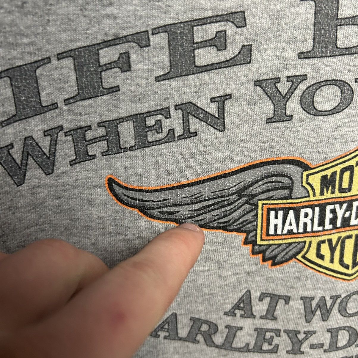 Harley Davidson Vintage Harley Davidson 2013 Made In Usa Graphic logo tee Size US L / EU 52-54 / 3 - 4 Thumbnail